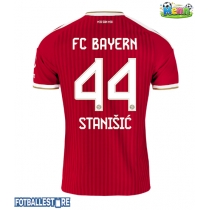 Bayern Munich Josip Stanisic #44 Hjemmedrakt 2026-27 Kortermet
